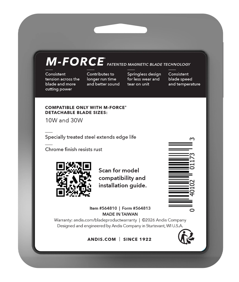 Thumbnail 564810 31-Tooth ultraEDGE Wide Blade Replacement Cutter back packaging